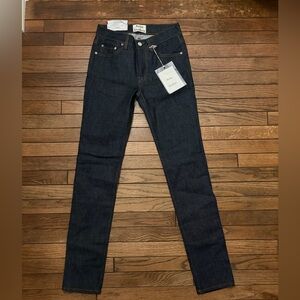 Acne Dark Indigo Denim Jeans